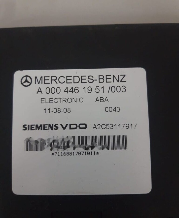 Mercedes-Benz ACTROS MP4 0004461951 Mercedes-Benz ACTROS MP4 truck - ECU for Truck: picture 2 Mercedes-Benz ACTROS MP4 0004461951 Mercedes-Benz ACTROS MP4 truck - ECU for Truck: picture 2