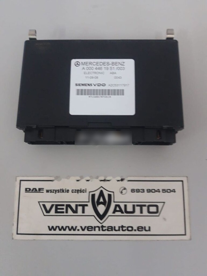 Mercedes-Benz ACTROS MP4 0004461951 Mercedes-Benz ACTROS MP4 truck - ECU for Truck: picture 1 Mercedes-Benz ACTROS MP4 0004461951 Mercedes-Benz ACTROS MP4 truck - ECU for Truck: picture 1