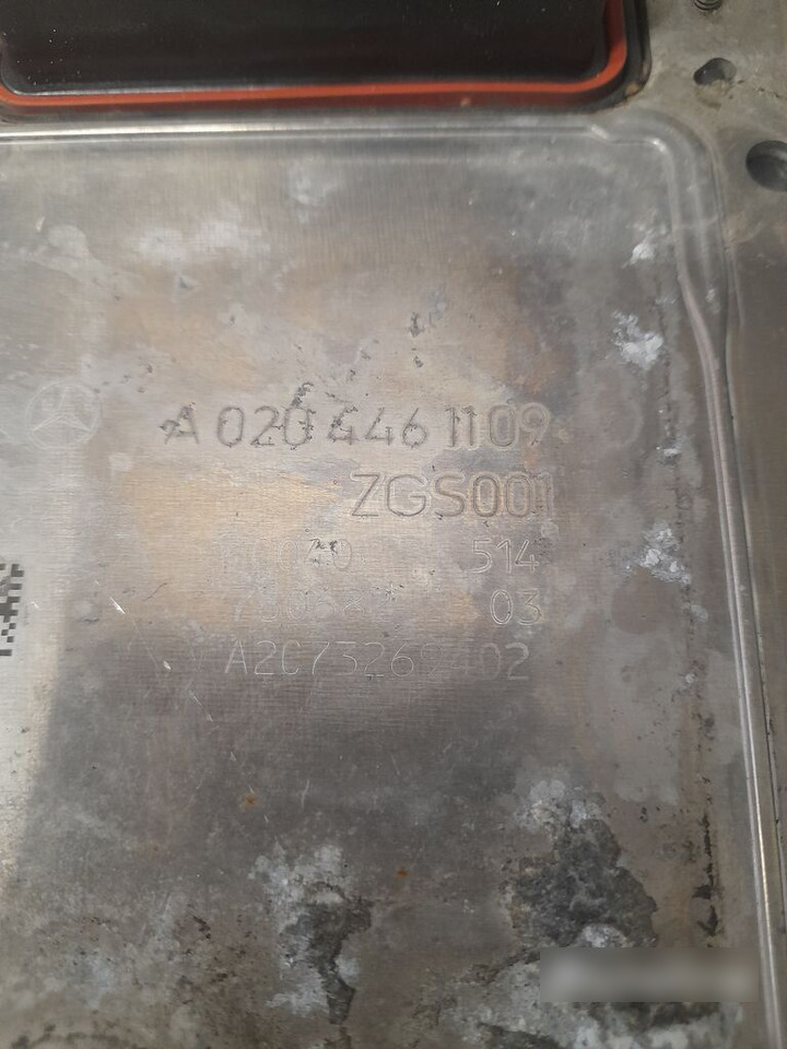 Mercedes-Benz ACTROS MP4 A0204461109 Mercedes-Benz ACTROS MP4 - ECU for Truck: picture 2 Mercedes-Benz ACTROS MP4 A0204461109 Mercedes-Benz ACTROS MP4 - ECU for Truck: picture 2