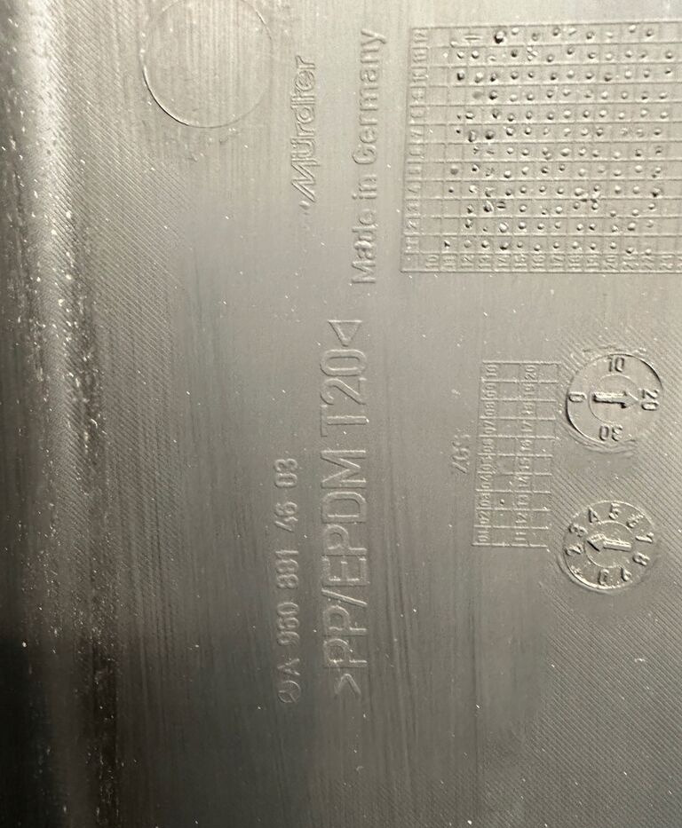 Mercedes-Benz ACTROS MP4 A9608814603   truck - Fender for Truck: picture 2 Mercedes-Benz ACTROS MP4 A9608814603   truck - Fender for Truck: picture 2