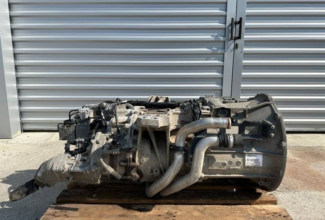 Mercedes-Benz ACTROS MP4 Eu.6 A9602616201 A9602616801 - Gearbox for Truck: picture 1 Mercedes-Benz ACTROS MP4 Eu.6 A9602616201 A9602616801 - Gearbox for Truck: picture 1