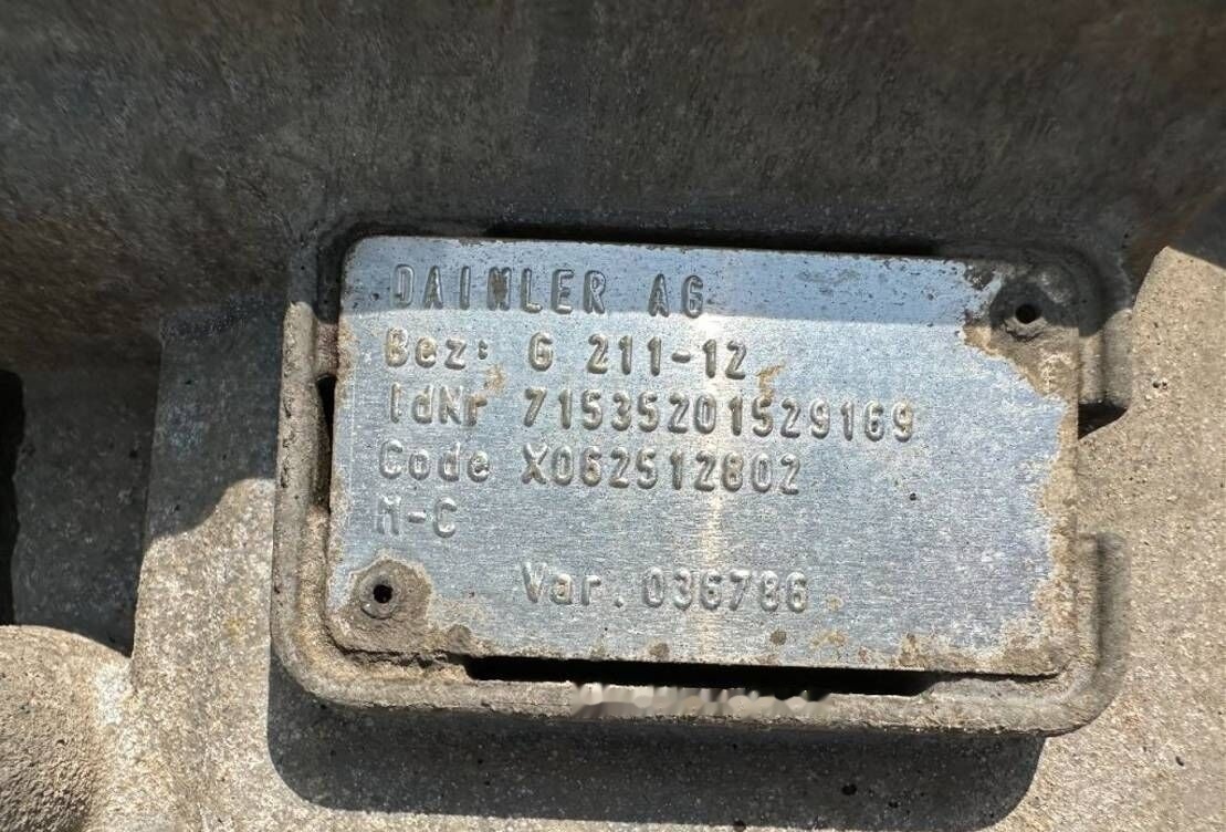 Mercedes-Benz ACTROS MP4 Eu.6 A9602616201 A9602616801 - Gearbox for Truck: picture 5 Mercedes-Benz ACTROS MP4 Eu.6 A9602616201 A9602616801 - Gearbox for Truck: picture 5