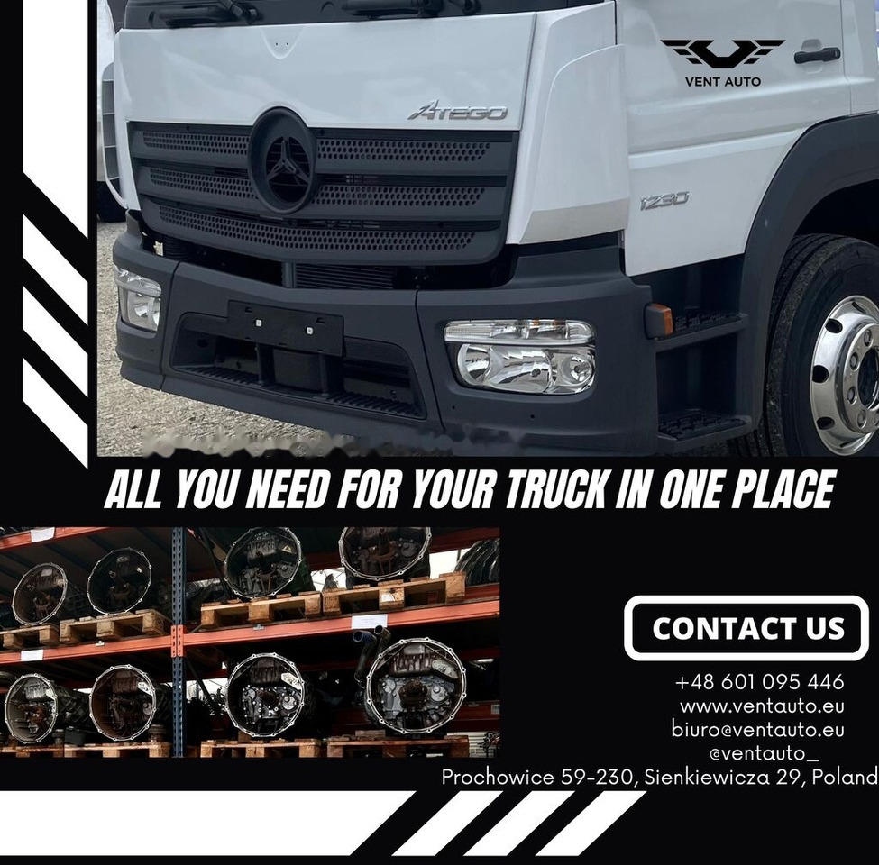 Gearbox for Truck Mercedes-Benz ACTROS MP4 G211-12: picture 13