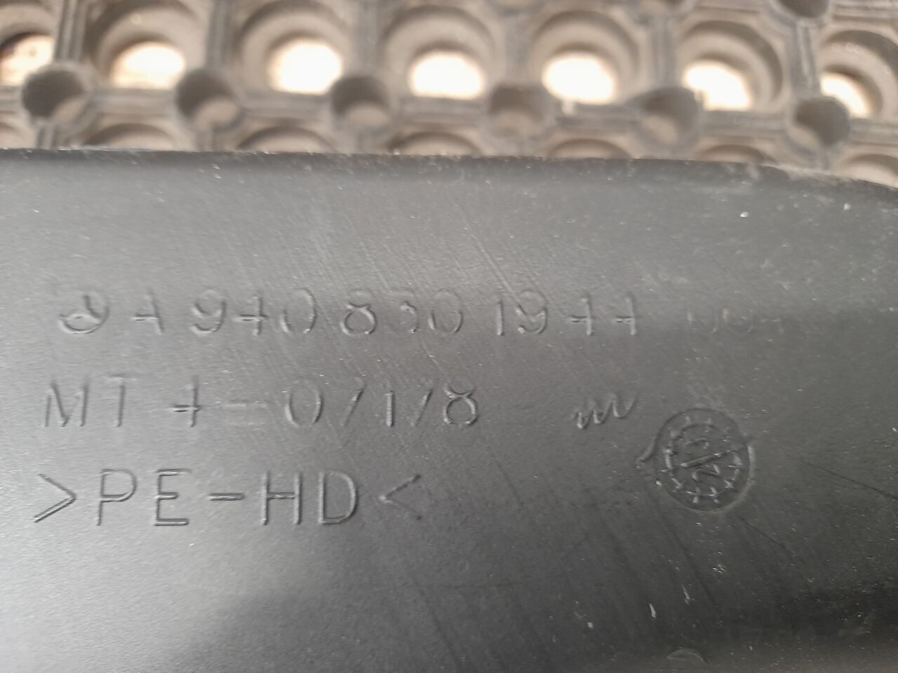 Mercedes-Benz ATEGO 2023 - Air intake pipe for Truck: picture 4 Mercedes-Benz ATEGO 2023 - Air intake pipe for Truck: picture 4