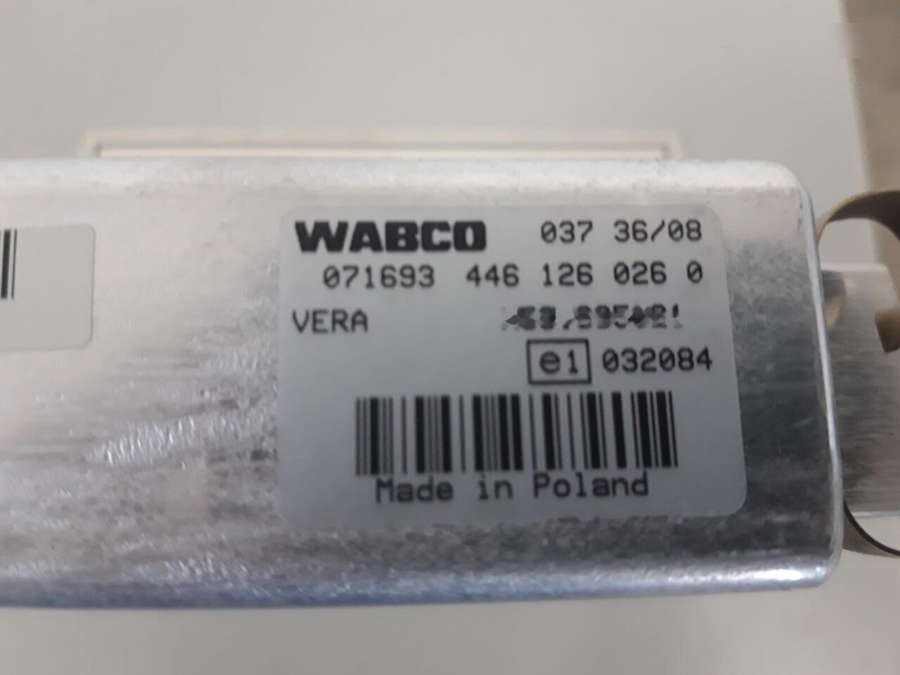 Voith RETARDER ECU 0004463115 Mercedes-Benz ACTROS truck - ECU for Truck: picture 4 Voith RETARDER ECU 0004463115 Mercedes-Benz ACTROS truck - ECU for Truck: picture 4