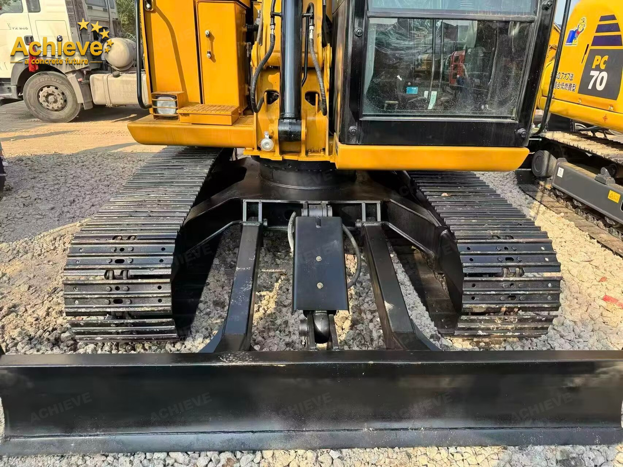 CATERPILLAR CATERPILLAR 307 CAT 36.5kW/h C2.4 DI 7,500 kg 51.0 kN 4.9 km/h【ACHIEVE】 TOP CONDITION!!! - Mini excavator: picture 5 CATERPILLAR CATERPILLAR 307 CAT 36.5kW/h C2.4 DI 7,500 kg 51.0 kN 4.9 km/h【ACHIEVE】 TOP CONDITION!!! - Mini excavator: picture 5