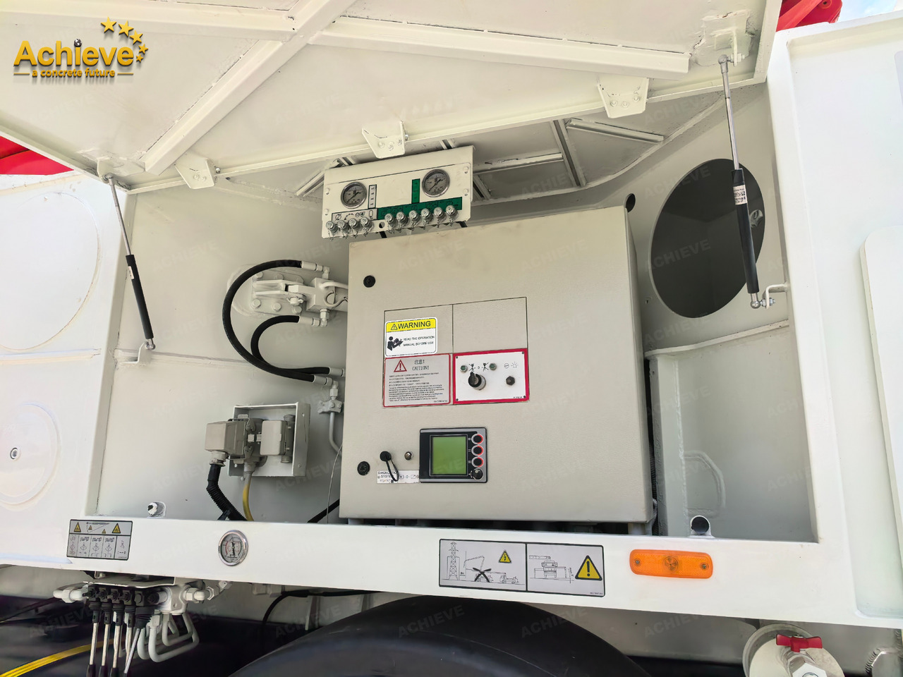 Concrete pump truck Putzmeister Putzmeister  M56-4RZ Actros 4141Mercedes-Benz Concrete pump truck 【ACHIEVE】TOP CONDITION!!!: picture 10