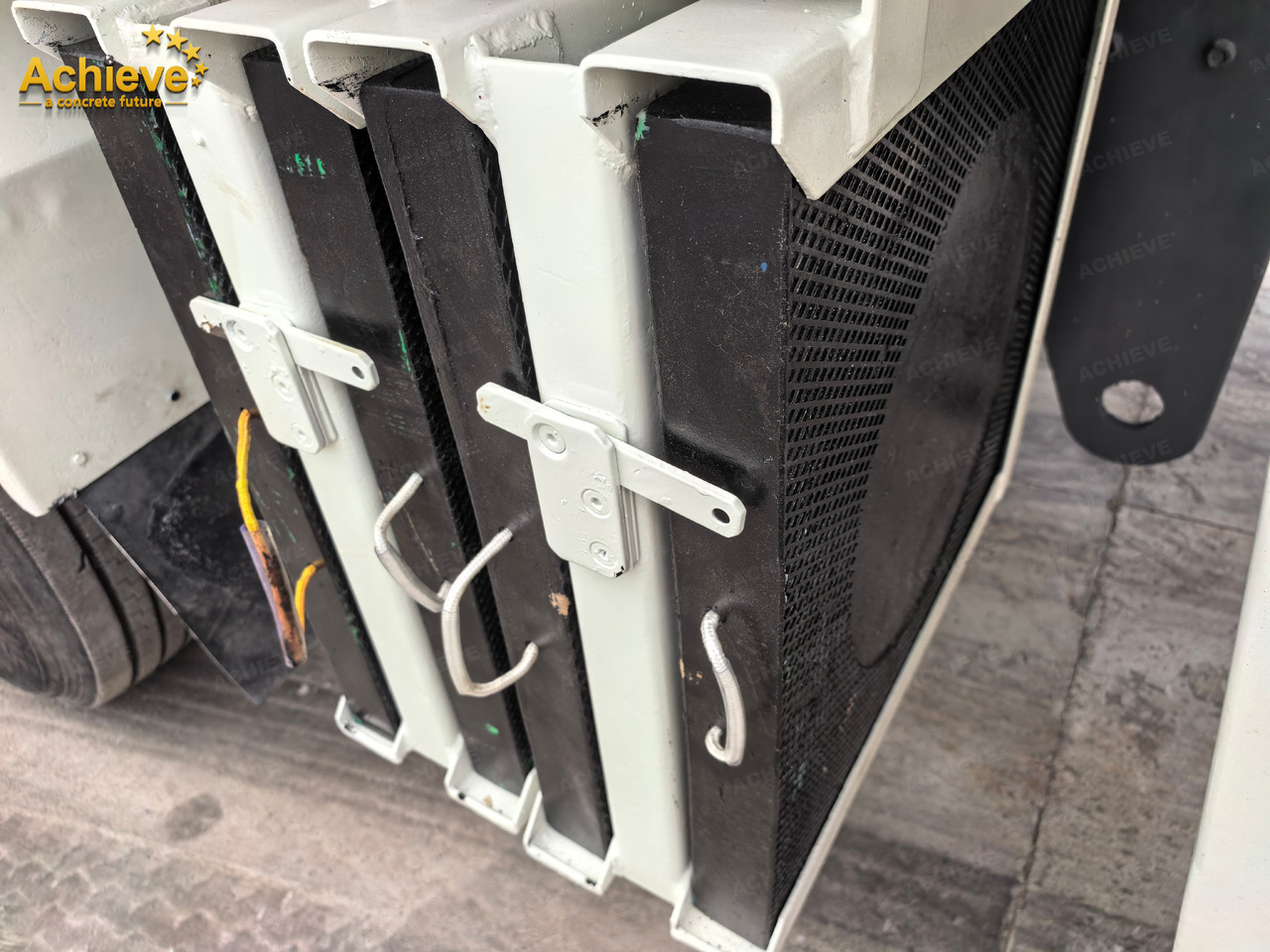 Concrete pump truck Putzmeister Putzmeister  M56-4RZ Actros 4141Mercedes-Benz Concrete pump truck 【ACHIEVE】TOP CONDITION!!!: picture 14