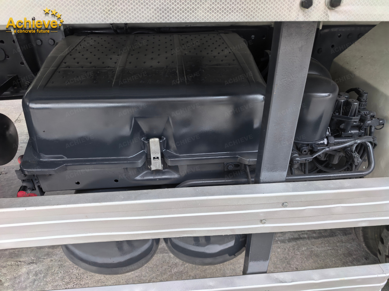 Concrete pump truck Putzmeister Putzmeister  M56-4RZ Actros 4141Mercedes-Benz Concrete pump truck 【ACHIEVE】TOP CONDITION!!!: picture 13