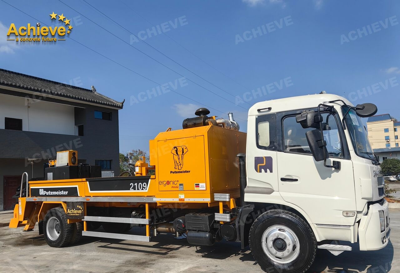 Putzmeister Putzmeister SG5121THB BSF 2109H-D 2024 Diesel【ACHIEVE】TOP CONDITION!!! - Concrete pump truck: picture 1 Putzmeister Putzmeister SG5121THB BSF 2109H-D 2024 Diesel【ACHIEVE】TOP CONDITION!!! - Concrete pump truck: picture 1