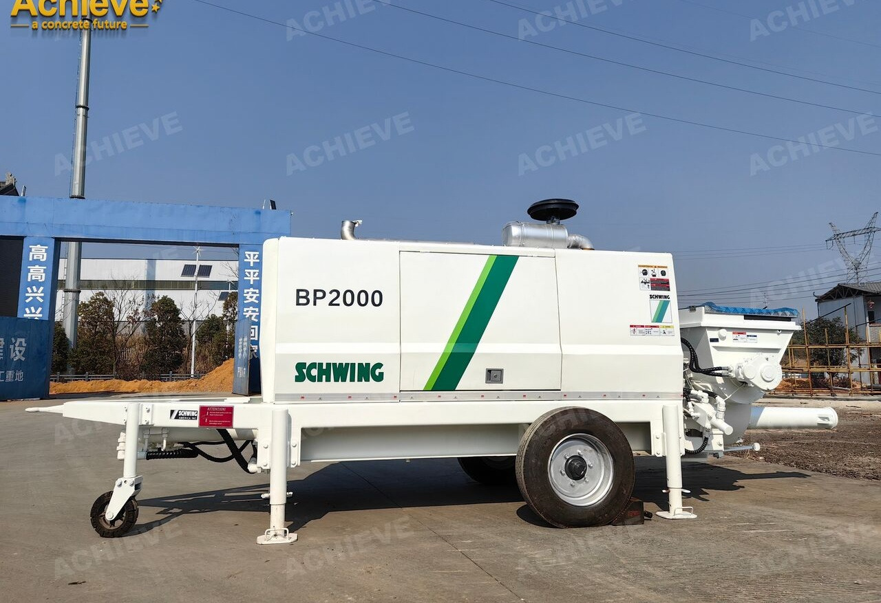 SCHWING STETTER 2009【ACHIEVE】TOP CONDITION!!! Good Selling SCHWING Projection BP2000 11Estuco Concreto Concrete Pump - Stationary concrete pump: picture 1 SCHWING STETTER 2009【ACHIEVE】TOP CONDITION!!! Good Selling SCHWING Projection BP2000 11Estuco Concreto Concrete Pump - Stationary concrete pump: picture 1
