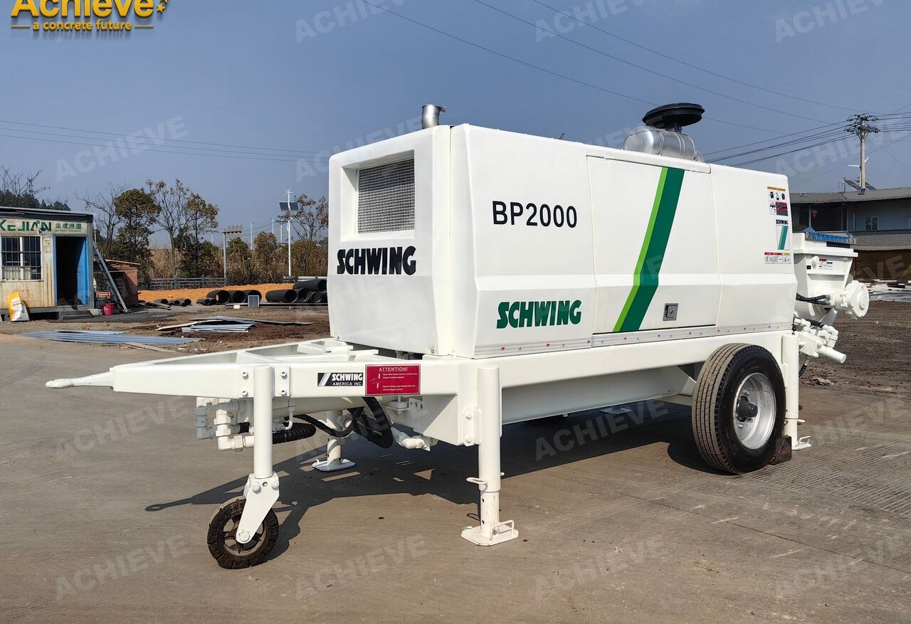 SCHWING STETTER 2009【ACHIEVE】TOP CONDITION!!! Good Selling SCHWING Projection BP2000 11Estuco Concreto Concrete Pump - Stationary concrete pump: picture 2 SCHWING STETTER 2009【ACHIEVE】TOP CONDITION!!! Good Selling SCHWING Projection BP2000 11Estuco Concreto Concrete Pump - Stationary concrete pump: picture 2