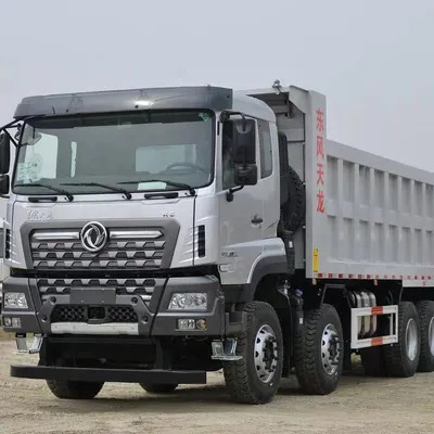 385HP Dumper Truck Dongfeng Kinland Kc 8X4 LHD Tipper Truck - Tipper: picture 1 385HP Dumper Truck Dongfeng Kinland Kc 8X4 LHD Tipper Truck - Tipper: picture 1
