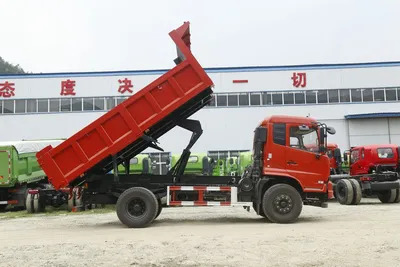 4X2 Dongfeng Dumper Truck Kingrun 180HP Tipper - Tipper: picture 1 4X2 Dongfeng Dumper Truck Kingrun 180HP Tipper - Tipper: picture 1