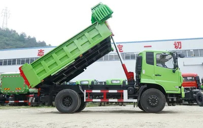 4X2 Dongfeng Truck Kingrun 180HP with 4.5m Dumping Body - Tipper: picture 1 4X2 Dongfeng Truck Kingrun 180HP with 4.5m Dumping Body - Tipper: picture 1