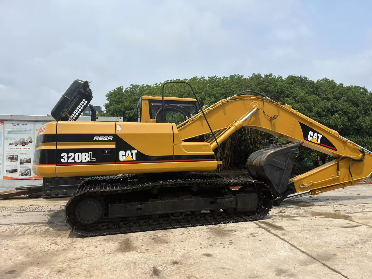 CATERPILLAR 800mm wide track Used Cat 320BL crawler excavator for sale - Crawler excavator: picture 2 CATERPILLAR 800mm wide track Used Cat 320BL crawler excavator for sale - Crawler excavator: picture 2