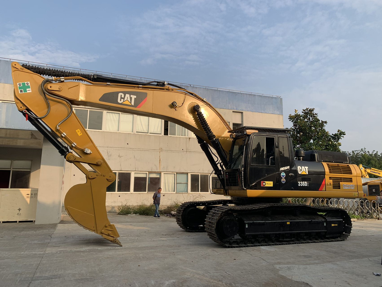 Caterpillar 36 ton Excavator CAT 336D, 336DL Mining Equipment - Crawler excavator: picture 2 Caterpillar 36 ton Excavator CAT 336D, 336DL Mining Equipment - Crawler excavator: picture 2