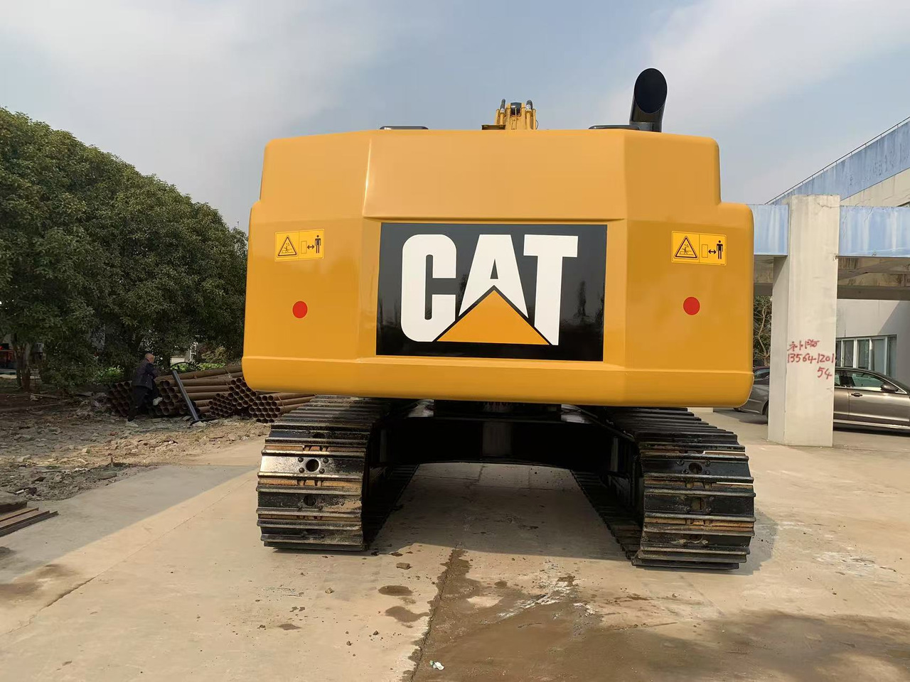 Caterpillar Heavy Duty Excavator 45 ton CAT Mining Machine 345D, 345D2 - Crawler excavator: picture 2 Caterpillar Heavy Duty Excavator 45 ton CAT Mining Machine 345D, 345D2 - Crawler excavator: picture 2