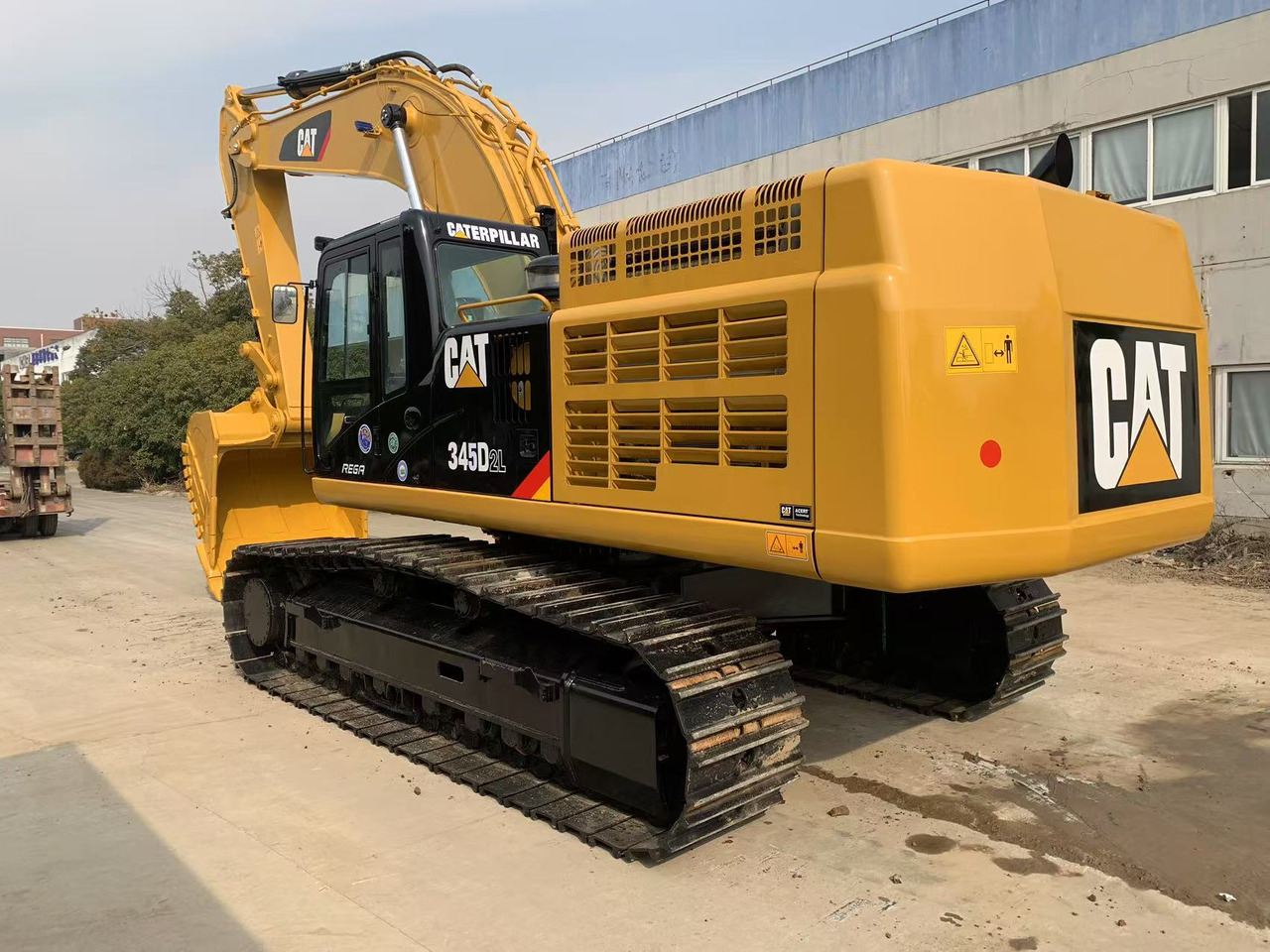Caterpillar Heavy Duty Excavator 45 ton CAT Mining Machine 345D, 345D2 - Crawler excavator: picture 3 Caterpillar Heavy Duty Excavator 45 ton CAT Mining Machine 345D, 345D2 - Crawler excavator: picture 3