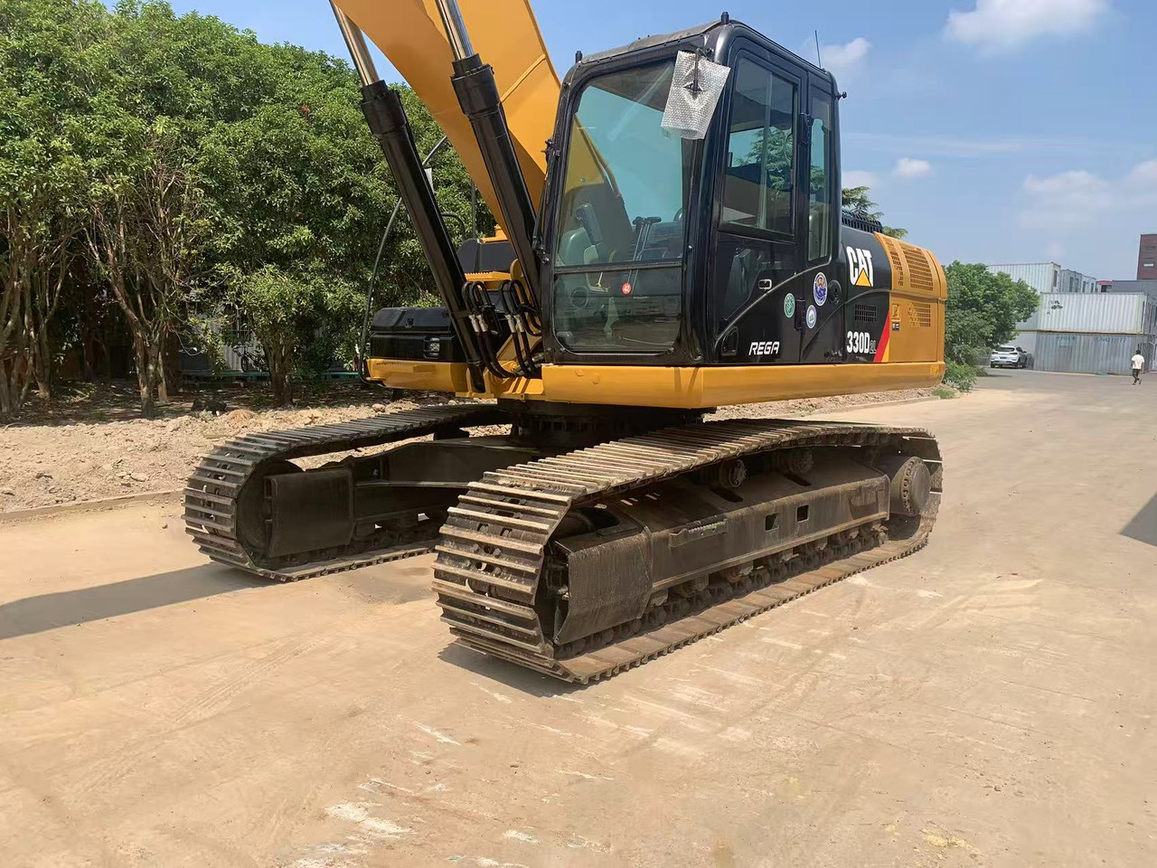 Caterpillar Heavy Mining Excavator CAT 330D, 330D2 - Crawler excavator: picture 5 Caterpillar Heavy Mining Excavator CAT 330D, 330D2 - Crawler excavator: picture 5