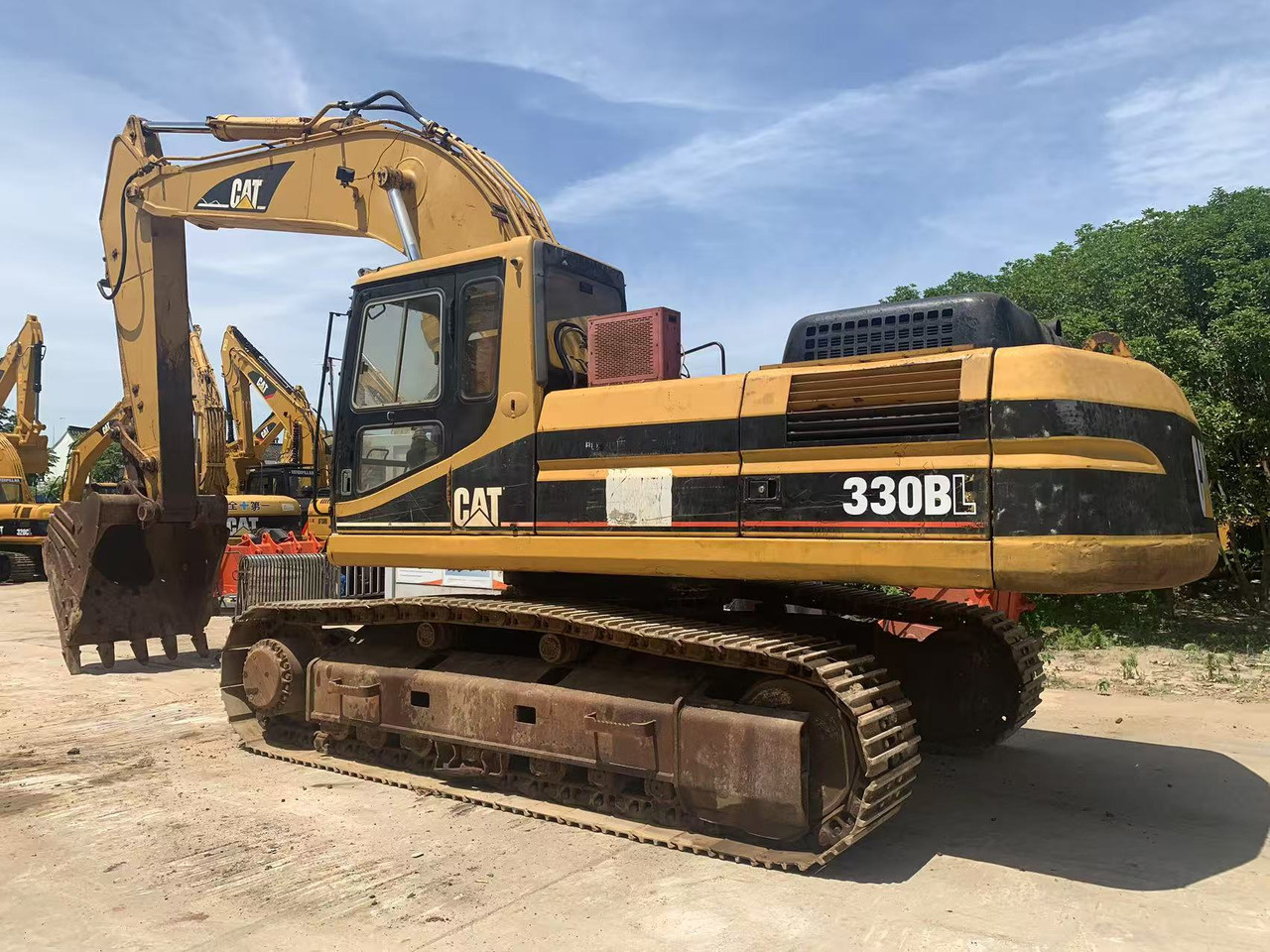 Caterpillar Secondhand Excavator CAT 330BL Original Excavator - Crawler excavator: picture 2 Caterpillar Secondhand Excavator CAT 330BL Original Excavator - Crawler excavator: picture 2
