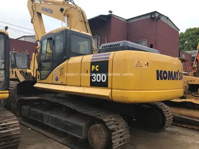 Excellent Condition Heavy Duty 30t Used Komatsu PC300-7 PC300 Excavator with 1.5m3 Bucket Size - Crawler excavator: picture 1 Excellent Condition Heavy Duty 30t Used Komatsu PC300-7 PC300 Excavator with 1.5m3 Bucket Size - Crawler excavator: picture 1