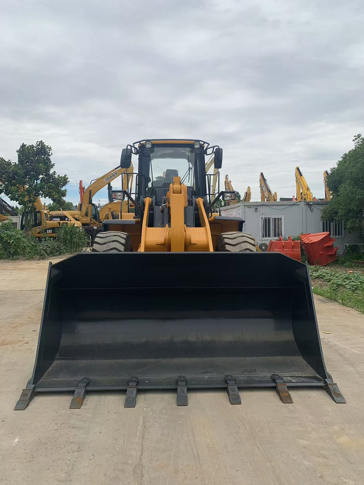 LIUGONG 5ton Wheel Loader Liugong CLG856H Front End Loader - Wheel loader: picture 4 LIUGONG 5ton Wheel Loader Liugong CLG856H Front End Loader - Wheel loader: picture 4