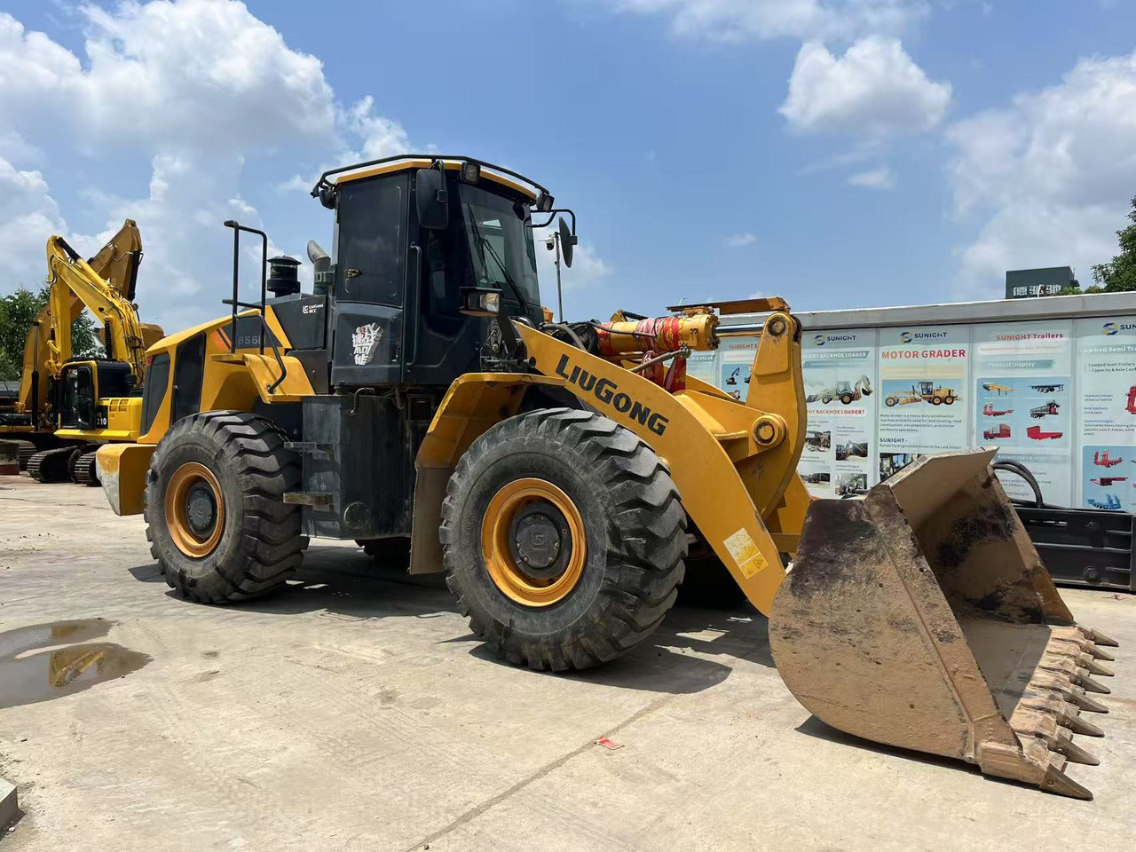 LIUGONG CLG856H Original Condition 5 ton Payloader - Wheel loader: picture 5 LIUGONG CLG856H Original Condition 5 ton Payloader - Wheel loader: picture 5
