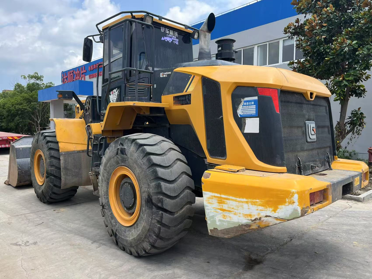 LIUGONG CLG856H Original Condition 5 ton Payloader - Wheel loader: picture 2 LIUGONG CLG856H Original Condition 5 ton Payloader - Wheel loader: picture 2