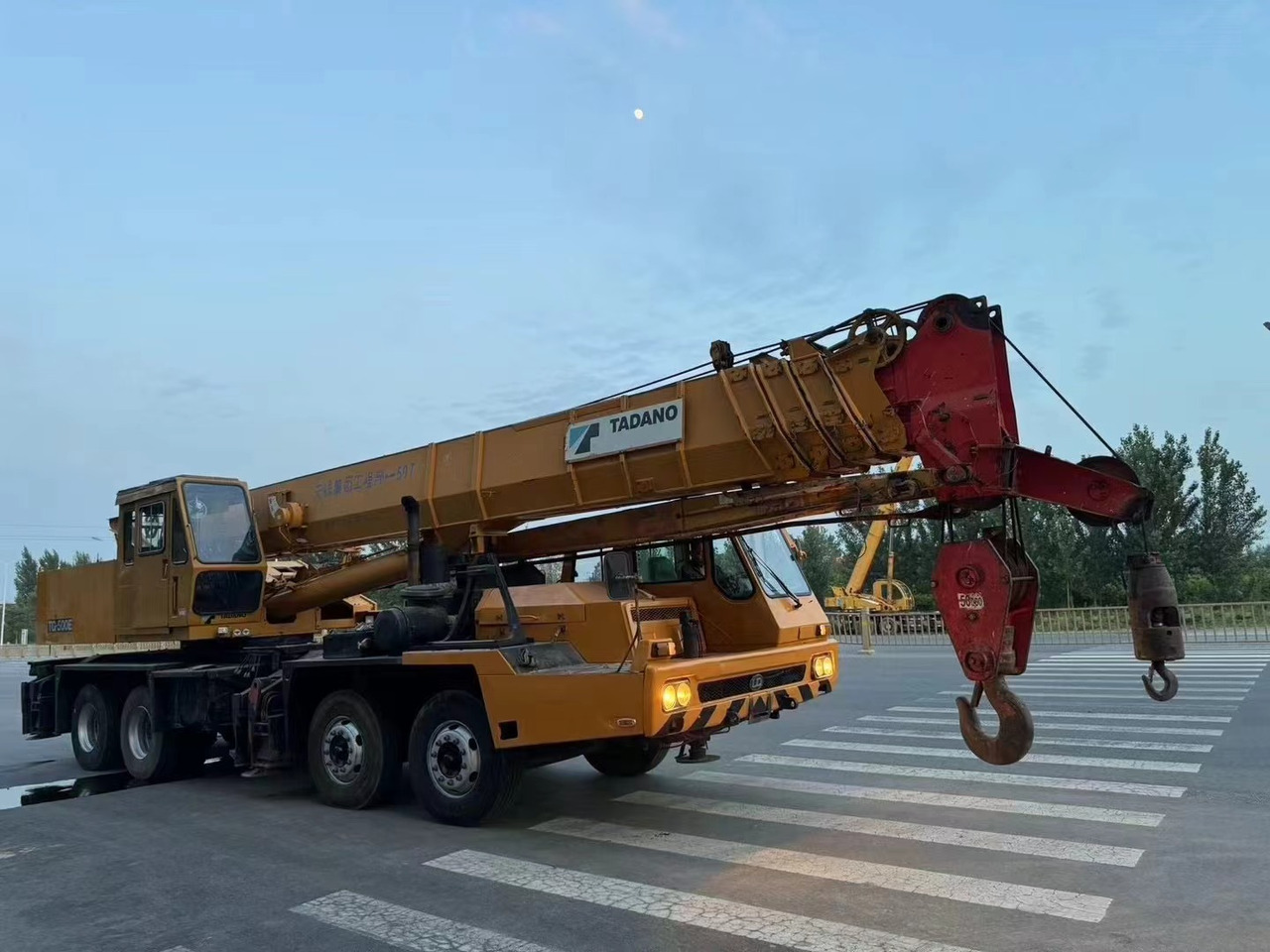TADANO TG500E Good Condition 50 ton Truck Crane - Mobile crane: picture 2 TADANO TG500E Good Condition 50 ton Truck Crane - Mobile crane: picture 2