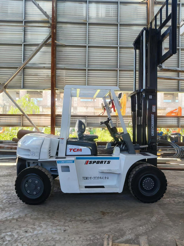 TCM Forklift Truck Secondhand 6 ton Diesel Forklift - Diesel forklift: picture 1 TCM Forklift Truck Secondhand 6 ton Diesel Forklift - Diesel forklift: picture 1