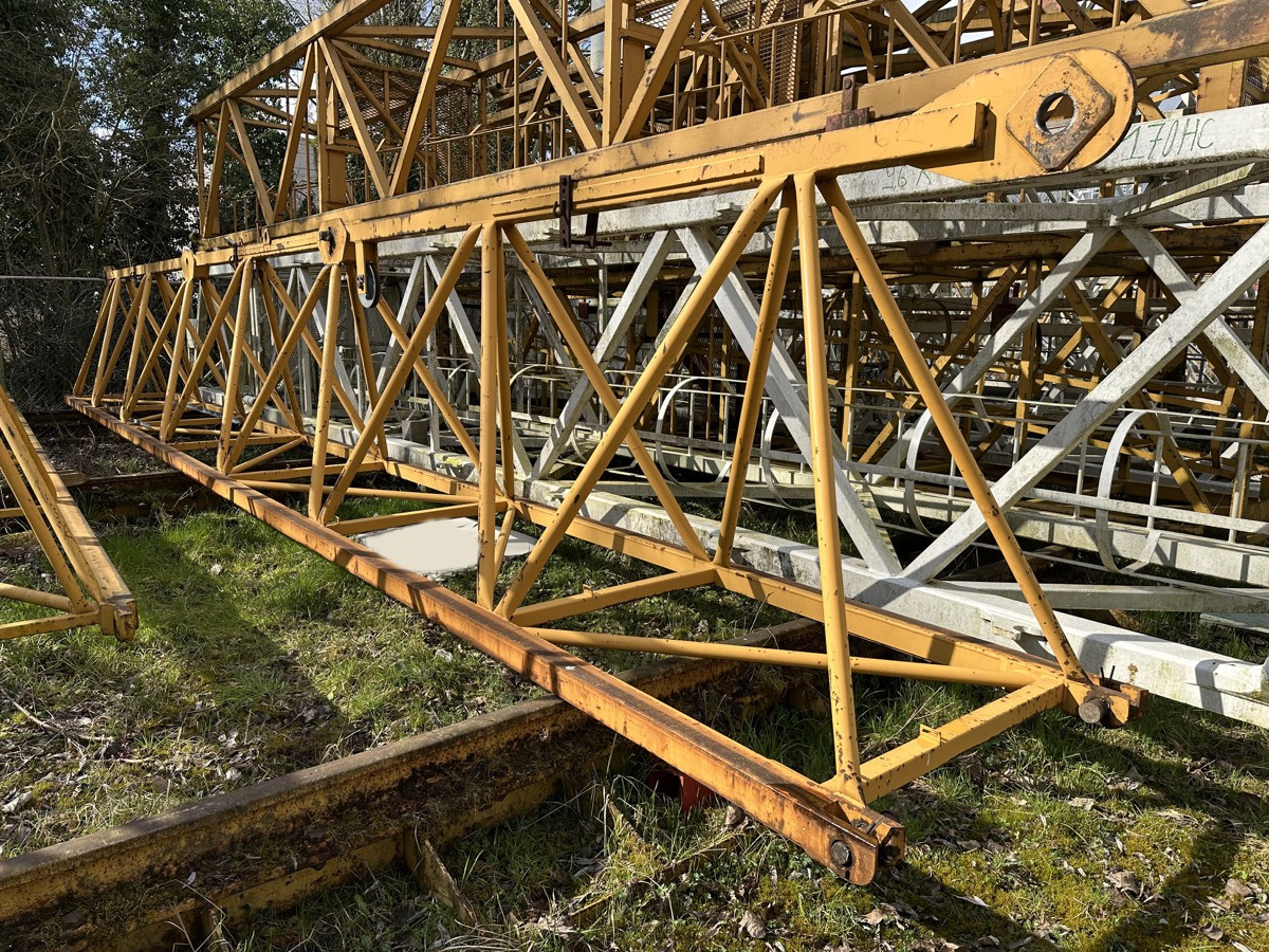 LIEBHERR 154 EC-H 6 Litronic - Tower crane: picture 2 LIEBHERR 154 EC-H 6 Litronic - Tower crane: picture 2