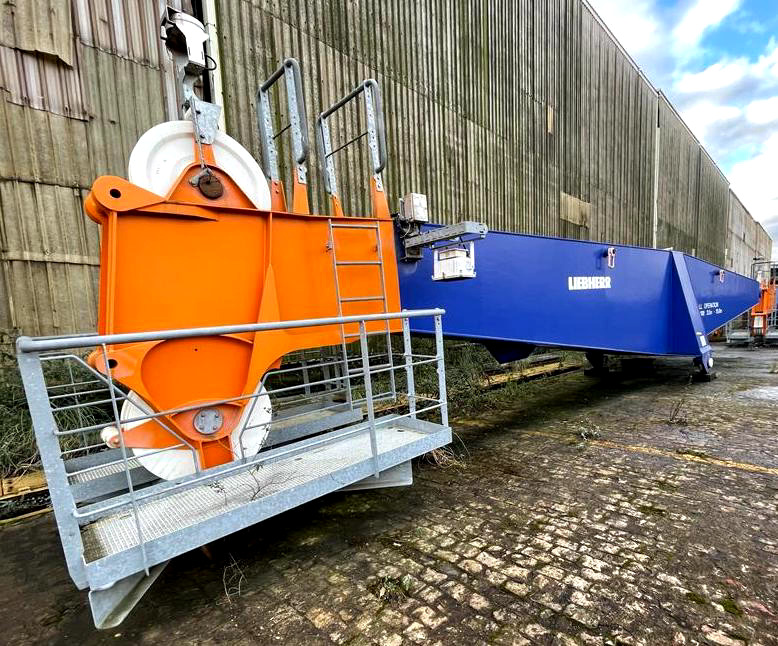 Liebherr LIEBHERR CBW 60/15 ST marine crane - Crane: picture 1 Liebherr LIEBHERR CBW 60/15 ST marine crane - Crane: picture 1