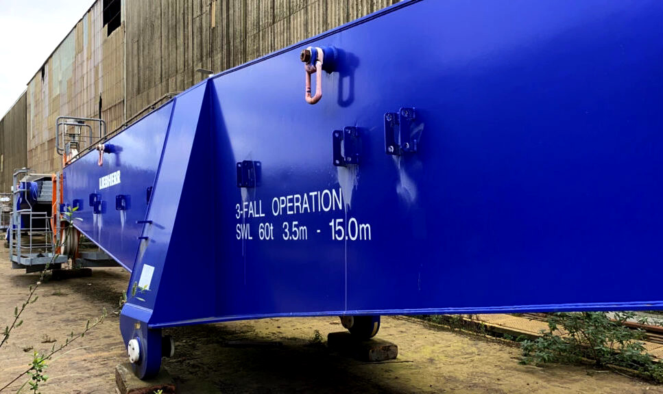 Liebherr LIEBHERR CBW 60/15 ST marine crane - Crane: picture 2 Liebherr LIEBHERR CBW 60/15 ST marine crane - Crane: picture 2