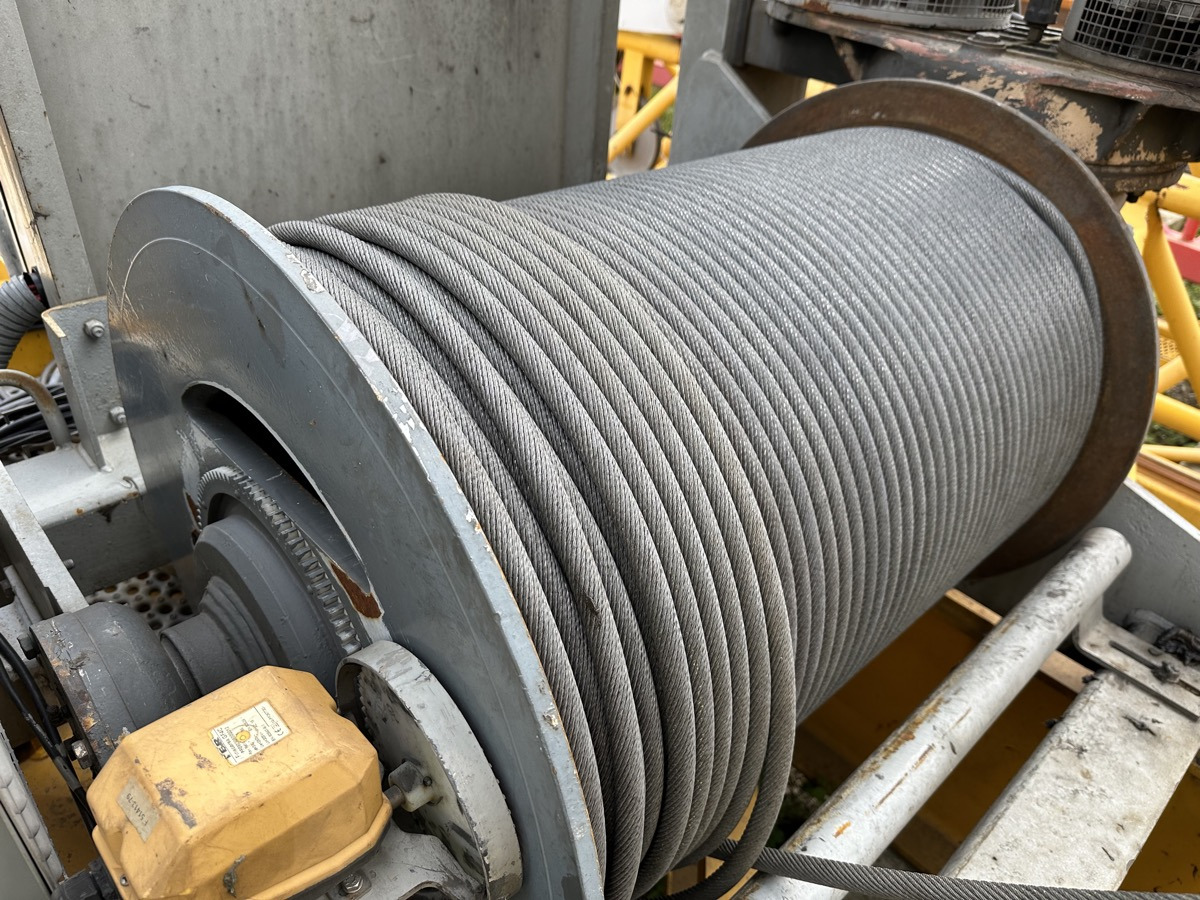 POTAIN MD265 B1 J12 - Tower crane: picture 4 POTAIN MD265 B1 J12 - Tower crane: picture 4