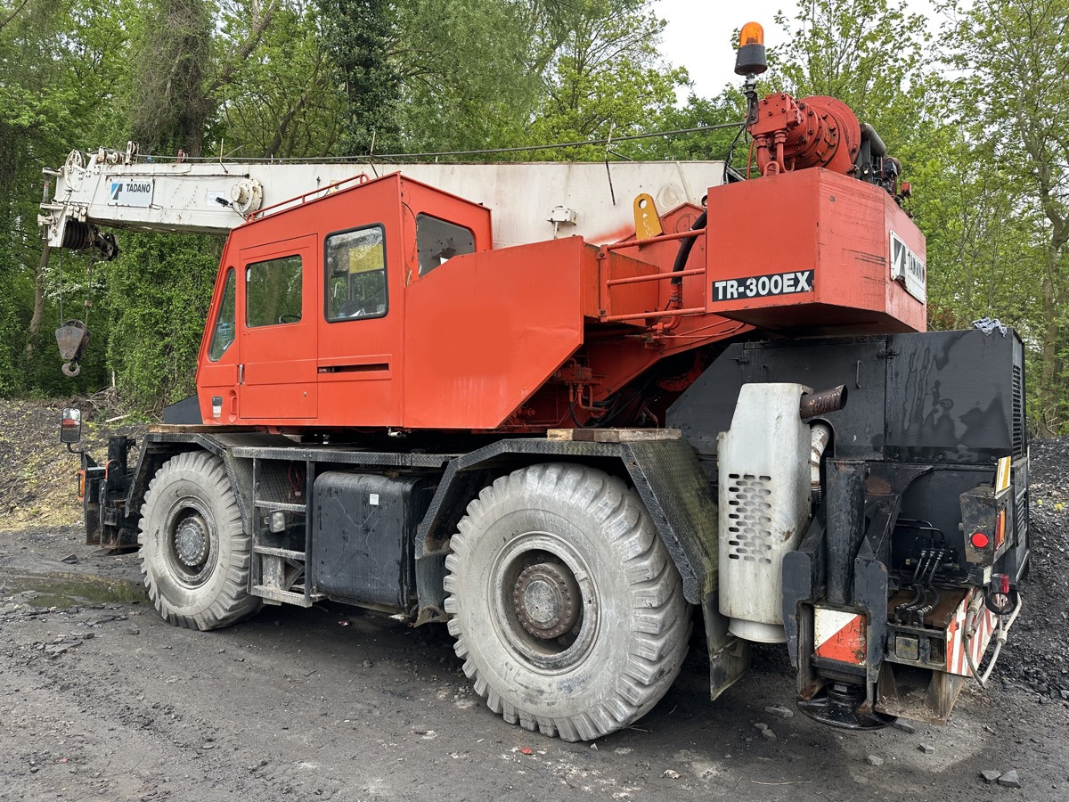 TADANO TR-300EX - Mobile crane: picture 1 TADANO TR-300EX - Mobile crane: picture 1