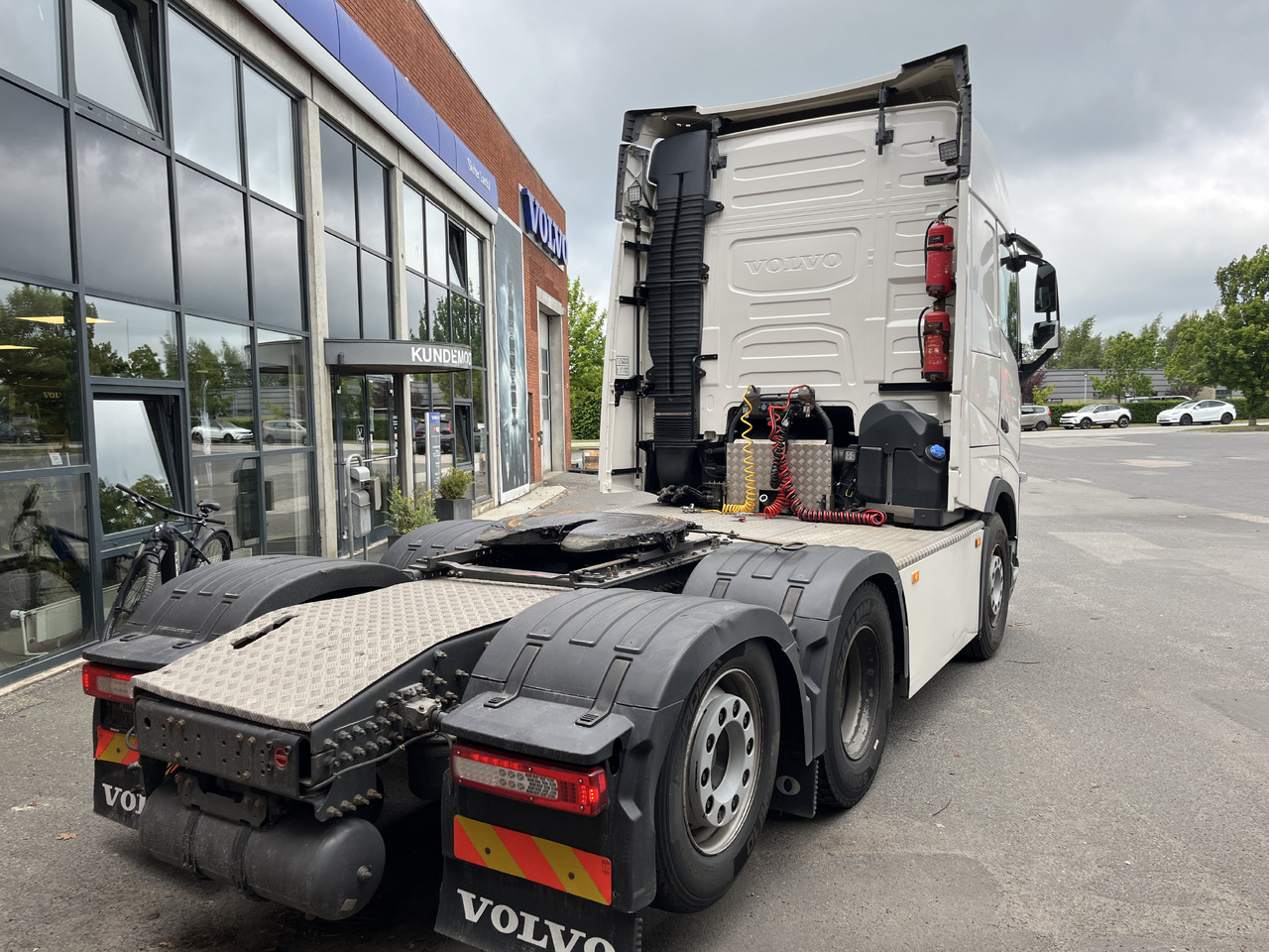 Volvo FH 500TC 6x2 - Tractor unit: picture 4 Volvo FH 500TC 6x2 - Tractor unit: picture 4