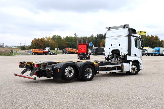 Mercedes-Benz Actros 2546LL MULTIWECHSLER - Container transporter/ Swap body truck: picture 3 Mercedes-Benz Actros 2546LL MULTIWECHSLER - Container transporter/ Swap body truck: picture 3