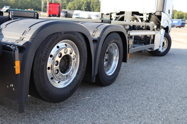 Mercedes-Benz Actros 2563LL WECHSELSILO - Container transporter/ Swap body truck: picture 5 Mercedes-Benz Actros 2563LL WECHSELSILO - Container transporter/ Swap body truck: picture 5