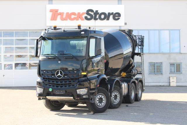 Mercedes-Benz Arocs 3745B 36,0 TO EXPORT - Concrete mixer truck: picture 1 Mercedes-Benz Arocs 3745B 36,0 TO EXPORT - Concrete mixer truck: picture 1