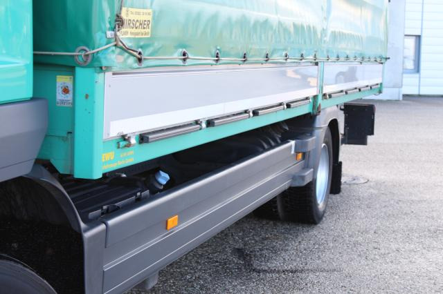 Mercedes-Benz Atego 1221L EXPORT - Curtain side truck: picture 3 Mercedes-Benz Atego 1221L EXPORT - Curtain side truck: picture 3