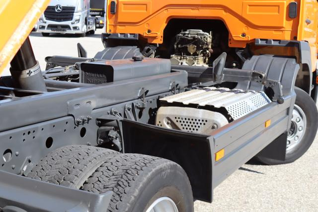 Mercedes-Benz Atego 1224 K - Tipper: picture 5 Mercedes-Benz Atego 1224 K - Tipper: picture 5