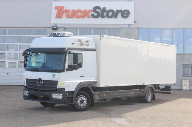 Mercedes-Benz Atego 1224 L - Box truck: picture 1 Mercedes-Benz Atego 1224 L - Box truck: picture 1