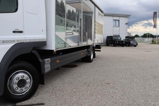 Mercedes-Benz Atego 1224 L - Box truck: picture 3 Mercedes-Benz Atego 1224 L - Box truck: picture 3