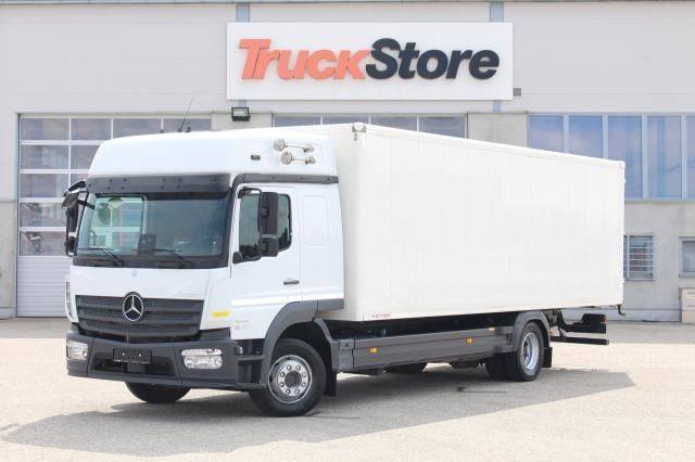 Mercedes-Benz Atego 1224L - Box truck: picture 1 Mercedes-Benz Atego 1224L - Box truck: picture 1