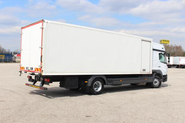 Mercedes-Benz Atego 1224L - Box truck: picture 3 Mercedes-Benz Atego 1224L - Box truck: picture 3
