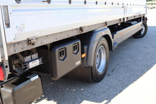 Mercedes-Benz Atego 1524 L - Curtain side truck: picture 5 Mercedes-Benz Atego 1524 L - Curtain side truck: picture 5