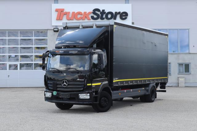 Mercedes-Benz Atego 1527 L - Curtain side truck: picture 1 Mercedes-Benz Atego 1527 L - Curtain side truck: picture 1