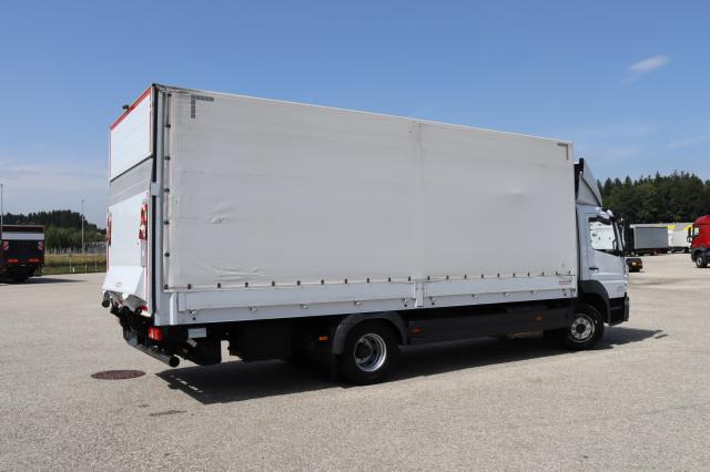 Mercedes-Benz Atego 1527 L - Curtain side truck: picture 5 Mercedes-Benz Atego 1527 L - Curtain side truck: picture 5