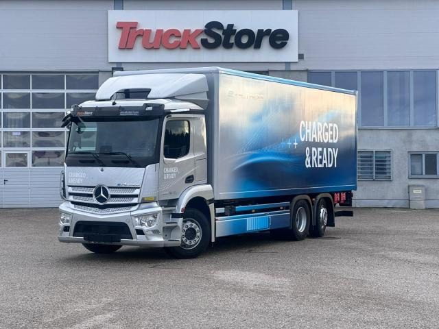 Mercedes-Benz eActros 400 L - Box truck: picture 1 Mercedes-Benz eActros 400 L - Box truck: picture 1